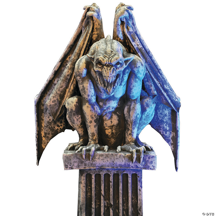 Gargoyle Statue Halloween Decoration Image