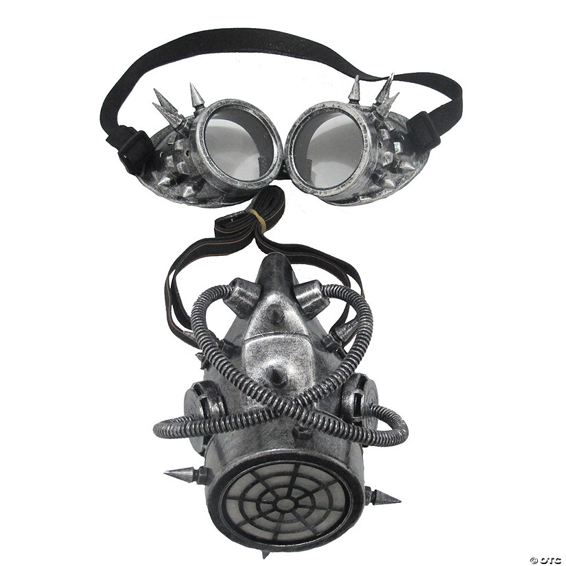 Gas Mask And Goggles Image