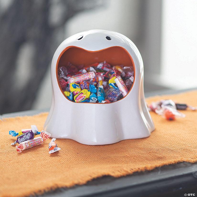 Ghost Ceramic Candy Dish Image