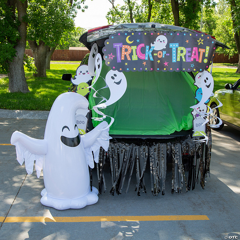 Ghost Deluxe Trunk-or-Treat Decorating Kit - 20 Pc. Image