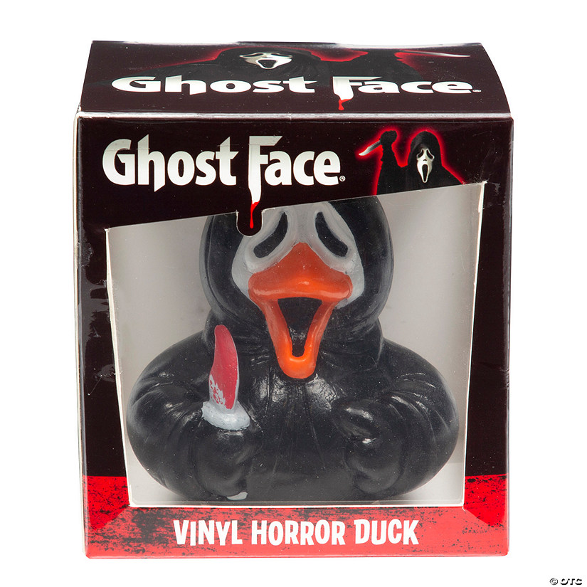 Ghost Face&#174; Collectible Horror Rubber Duck Image