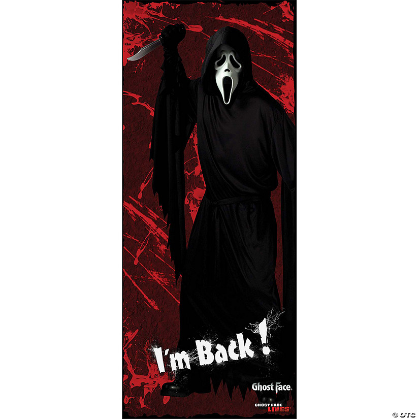 Ghost Face<sup>&#174;</sup> Door Cover Image
