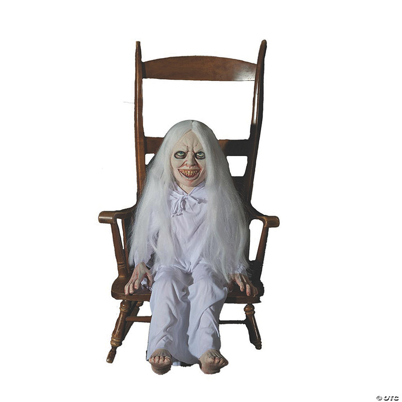Ghost Girl Latex Animated Prop Image