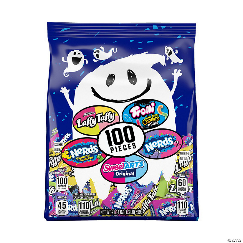 Ghost Goodies Halloween Candy Mix Image