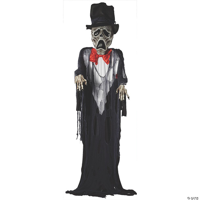 Ghost Groom Halloween Decoration - Discontinued