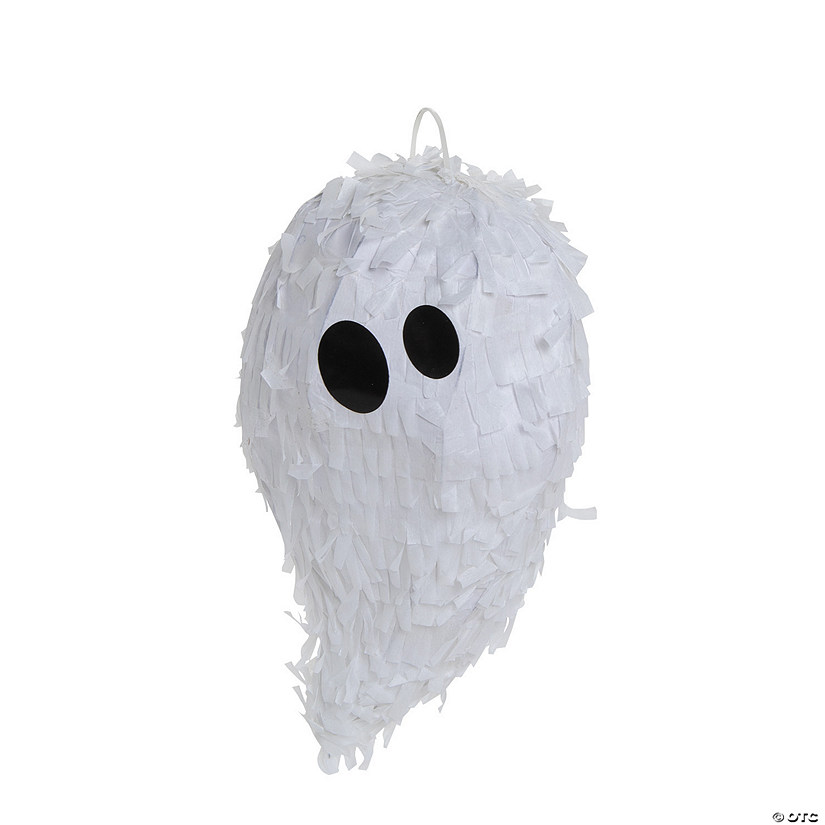 Ghost Hanging Decoration - 3 Pc. Image
