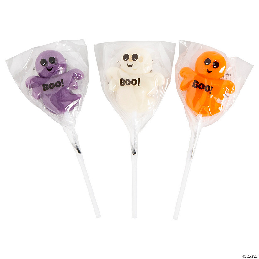 Ghost Lollipops Image