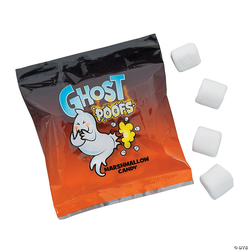 Ghost Poofs Marshmallow Treat Packs Image