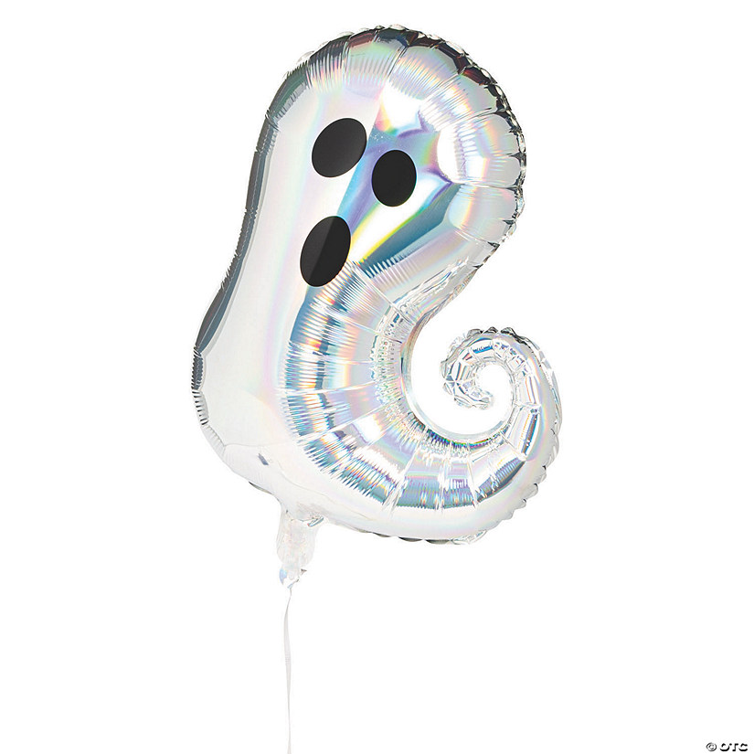 Ghost-Shaped 21" Mylar Balloon Image