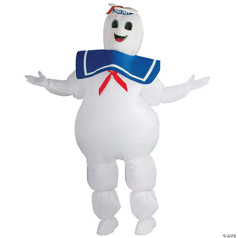 Ghostbuster Marshmallow Men's Costume Image