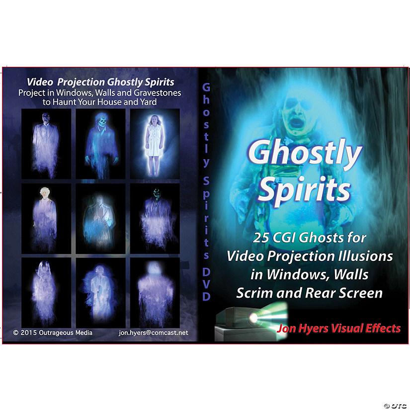 Ghostly Spirits DVD Image