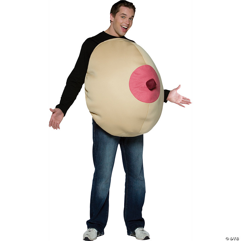 Giant Boob Adult Costume Image