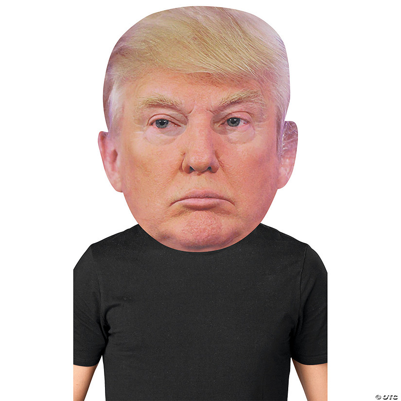 Giant Trump Mask Image