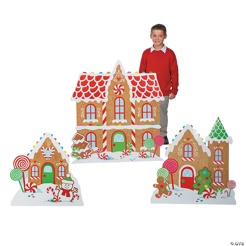 Gingerbread Village Stand-Ups Image