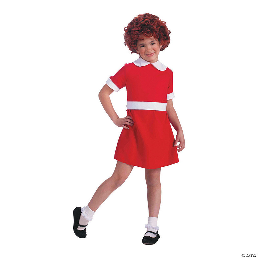 Girl&#8217;s Annie&#8482; Costume - Small Image