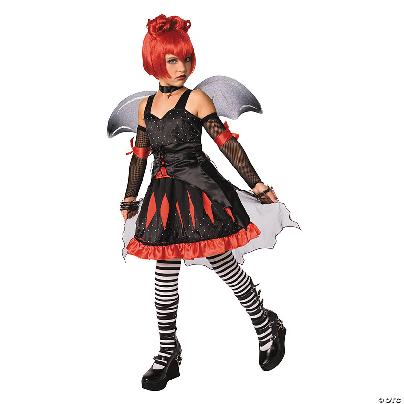 Girl&#8217;s Batty Princess Costume Image