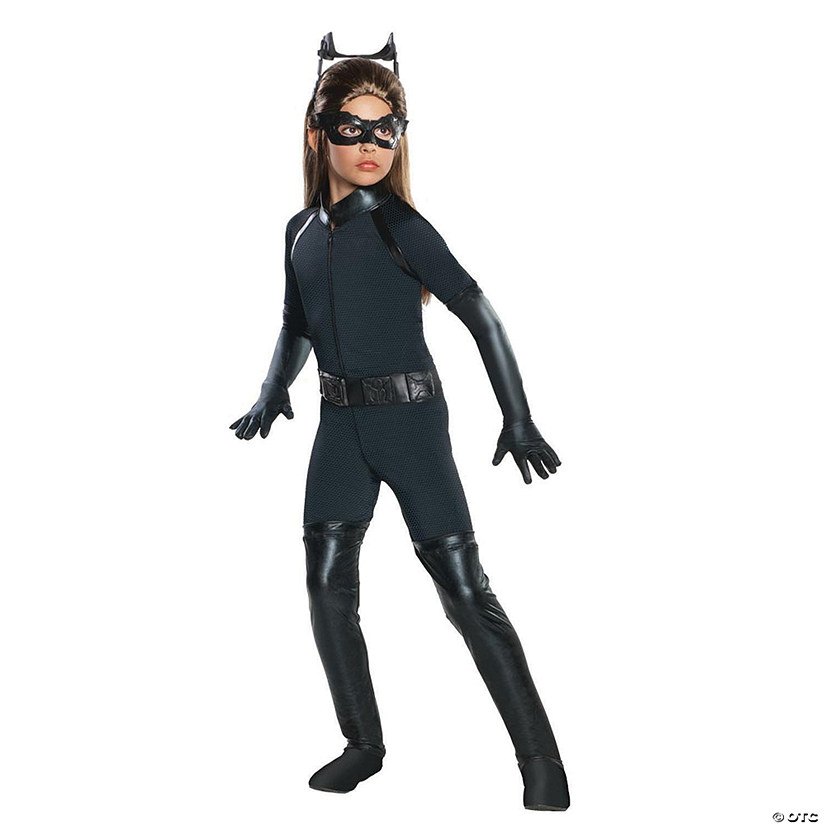 Girl&amp;#8217;s Catwoman&amp;#8482; Costume Image