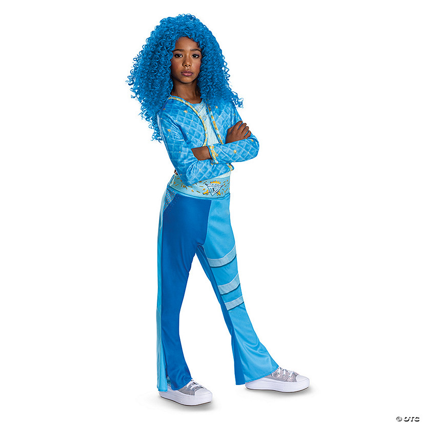 Girl&#8217;s Classic Disney&#8217;s Descendants 4: The Rise of Red Chloe Charming Costume Image