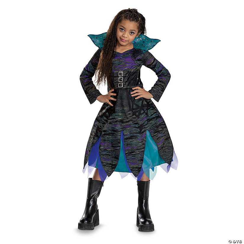 Girl&#8217;s Classic Disney&#8217;s Descendants 4: The Rise of Red Uliana Costume Image