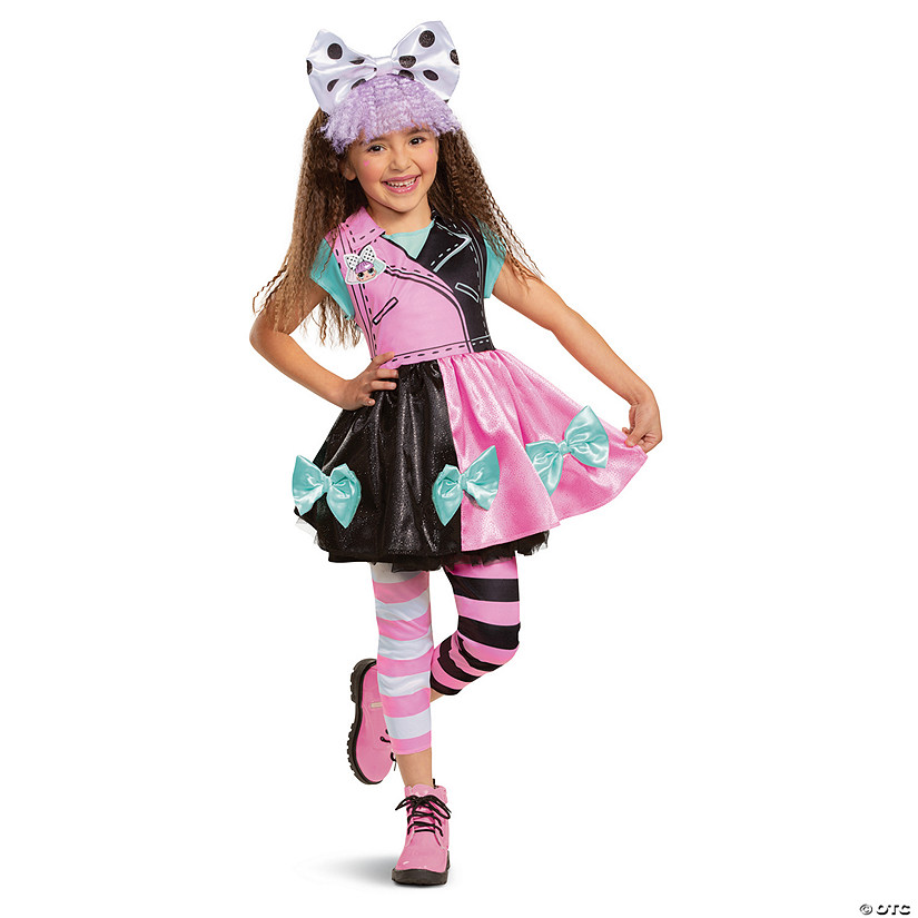 Girl&amp;#8217;s Classic L.O.L. Surprise Pranksta  Costume - XS 3T-4T Image