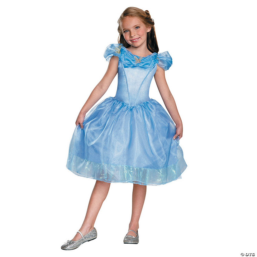 Girl&#8217;s Classic Movie Cinderella&#8482; Costume - Medium Image