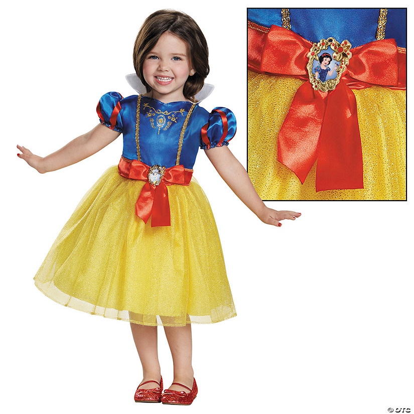 Girl&#8217;s Classic Snow White&#8482; Costume Image