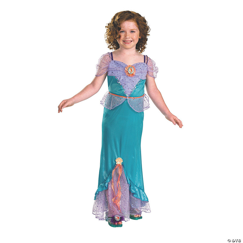 Girl&#8217;s Classic The Little Mermaid&#8482; Ariel Costume - Small Image