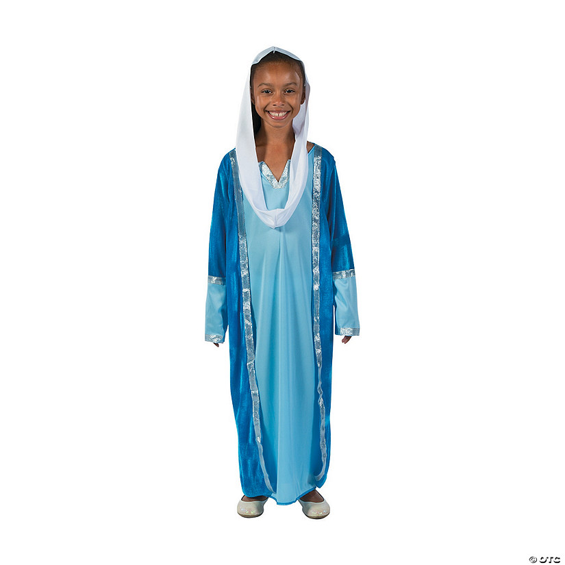Girl&#8217;s Deluxe Mary Costume Image