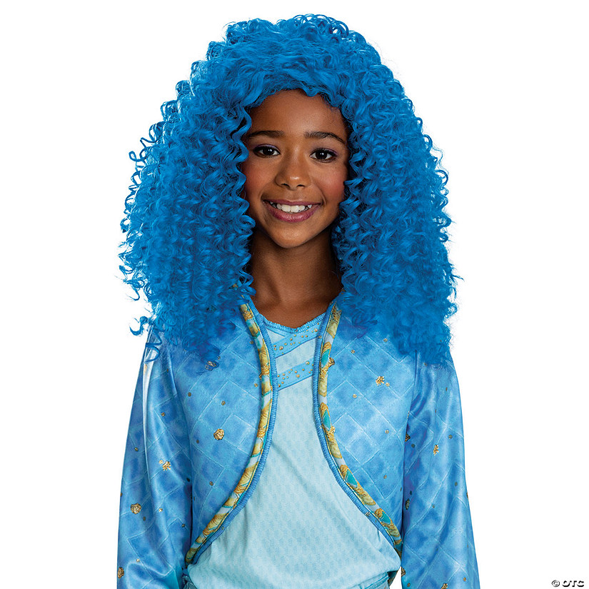 Girl&amp;#8217;s Disney&amp;#8217;s Descendants 4: The Rise of Red Chloe Charming Wig Image