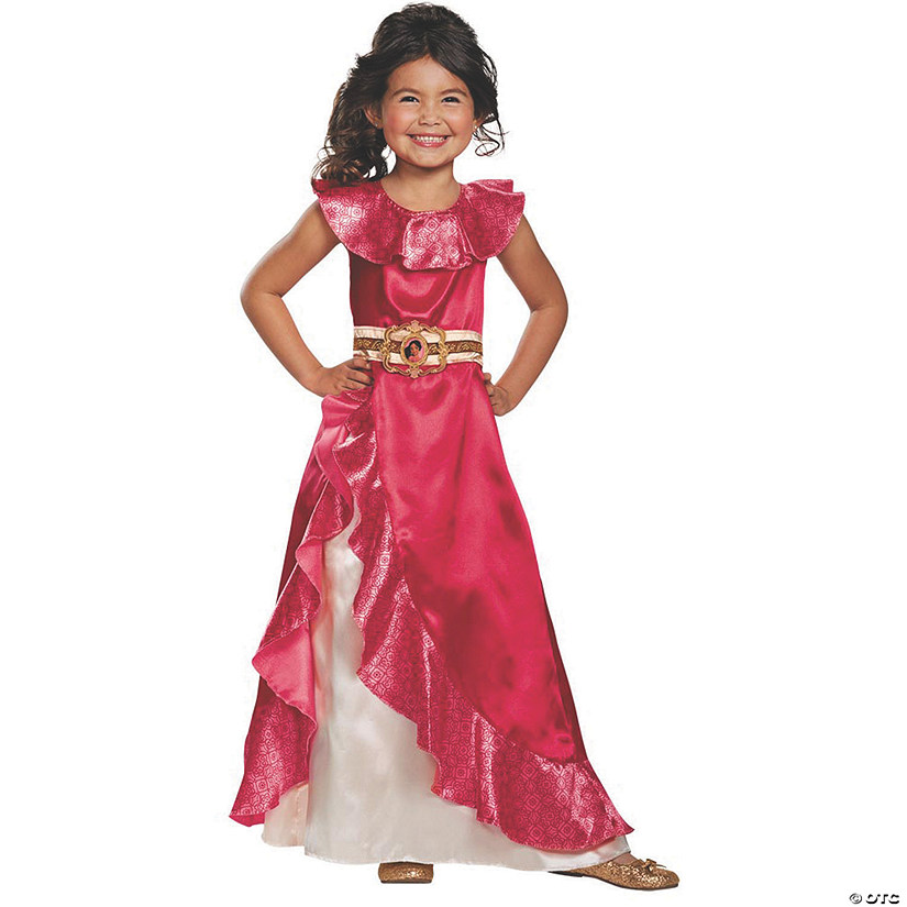 Girl&amp;#8217;s Disney&amp;#8217;s Elena of Avalor&amp;#8482; Costume Image