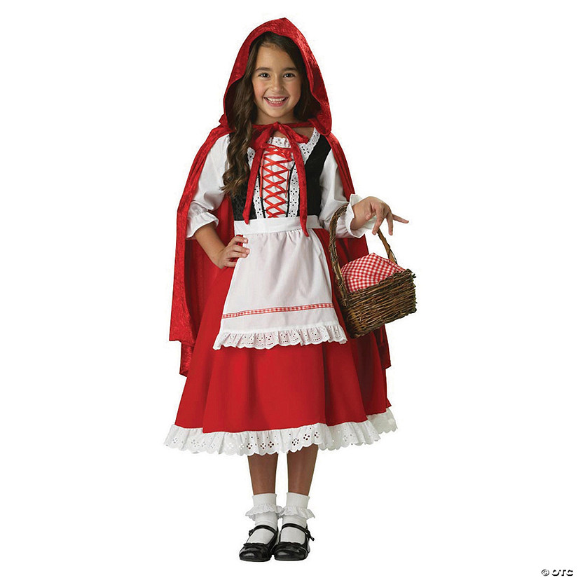 Girl&#8217;s Little Red Riding Hood Costume Image