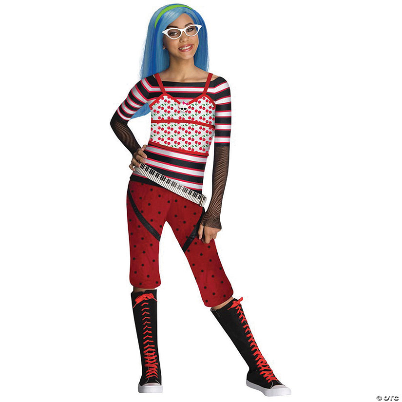 Girl&#8217;s Monster High&#8482; Ghoulia Yelps Costume - Medium Image