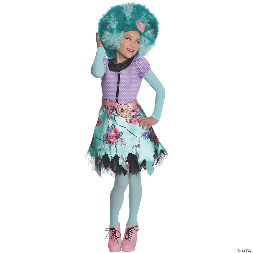 Girl&#8217;s Monster High&#8482; Honey Swamp Costume - Large Image