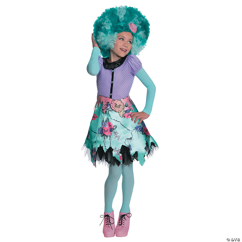 Girl&#8217;s Monster High&#8482; Honey Swamp Costume - Medium Image