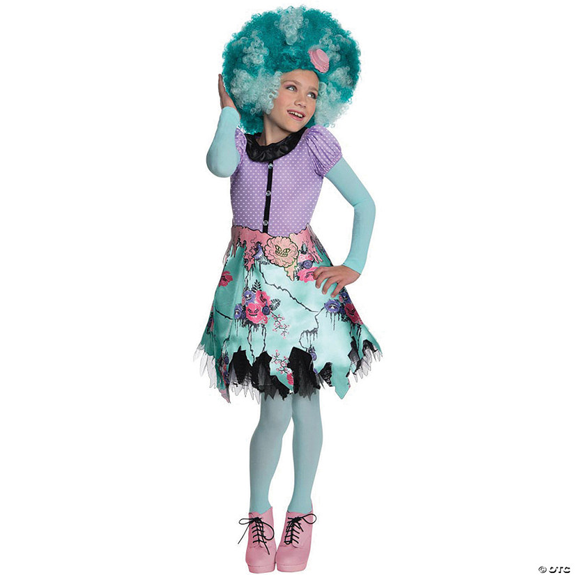 Girl&#8217;s Monster High&#8482; Honey Swamp Costume - Small Image