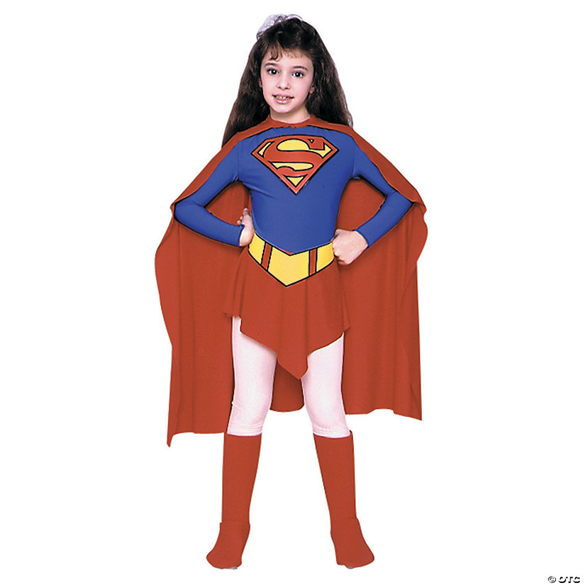 Girl&amp;#8217;s Supergirl&amp;#8482; Costume - Large Image