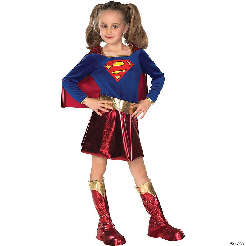 Girl&amp;#8217;s Supergirl&amp;#8482; Costume Image