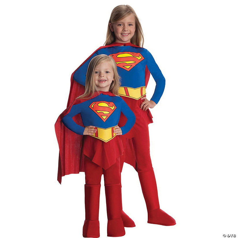 Girl&amp;#8217;s Supergirl&amp;#8482; Costume Image