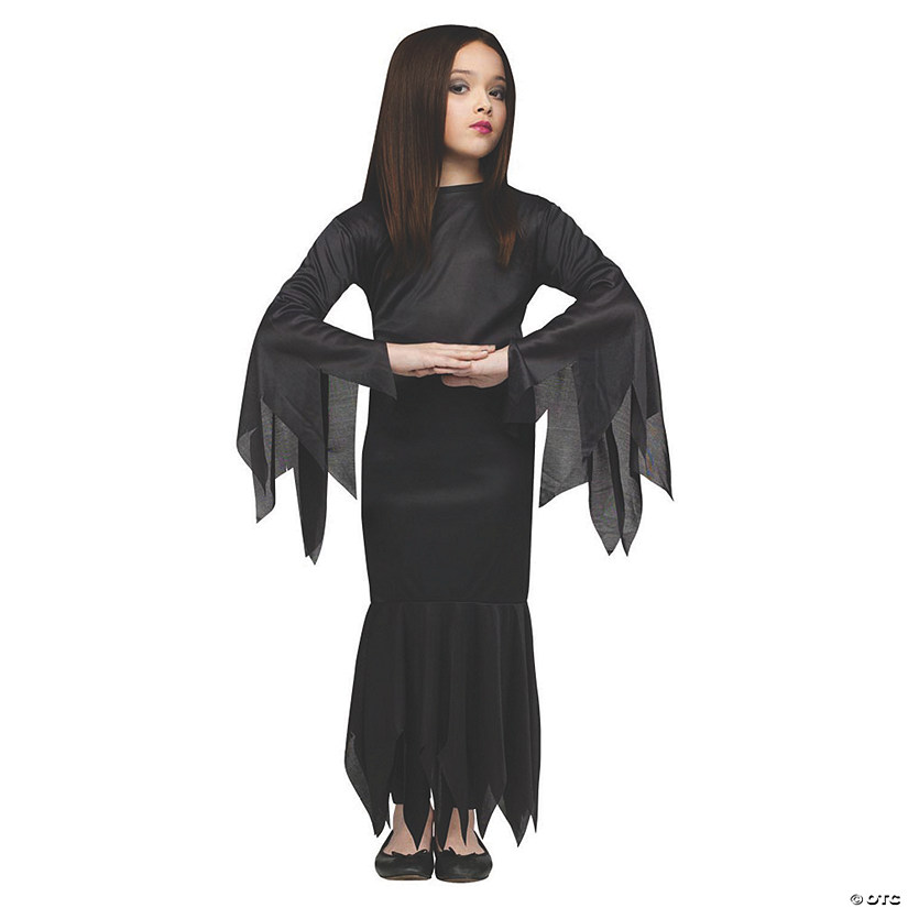 Girl&#8217;s The Addams Family&#8482; Morticia Costume - Large Image