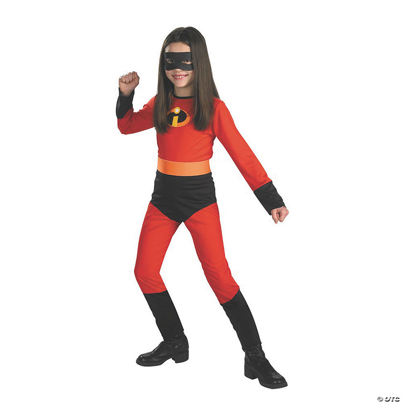 Girl&#8217;s The Incredibles&#8482; Violet Costume - Medium Image