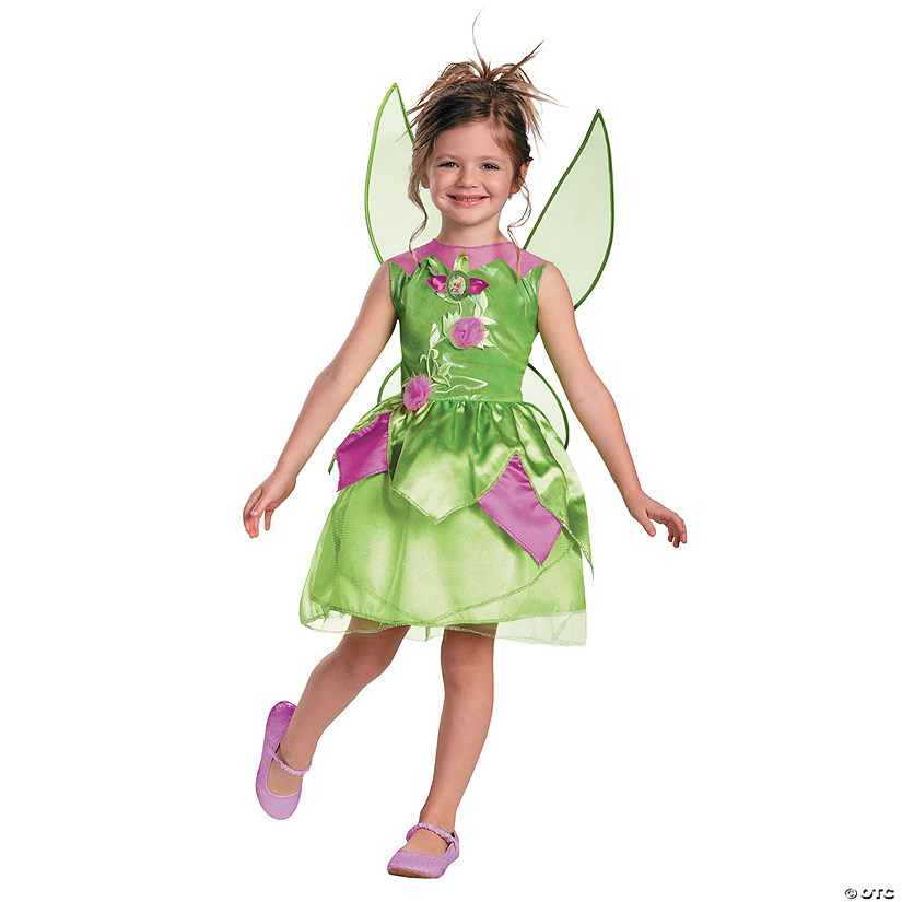 Girl&#8217;s Tinker Bell&#8482; Costume - Small Image