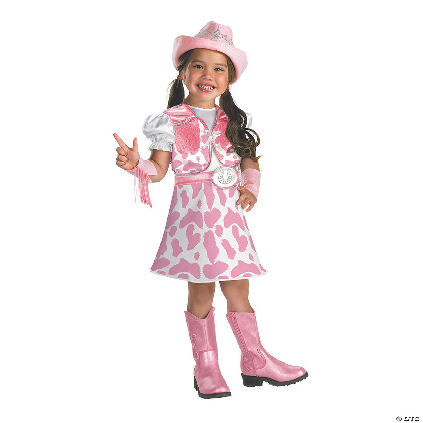 Girl&#8217;s Wild West Cutie Costume - Small Image