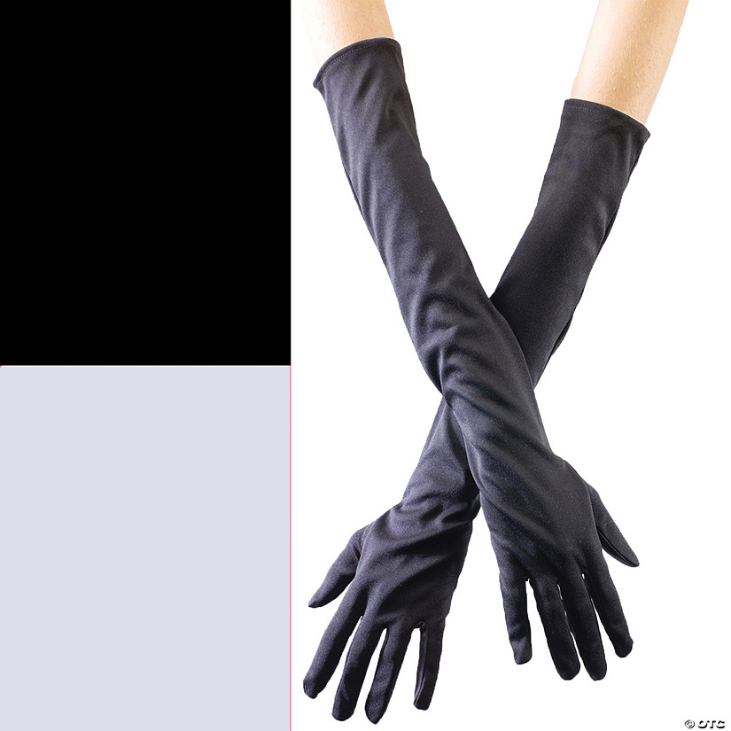 Girl's 15" Opera Gloves Image