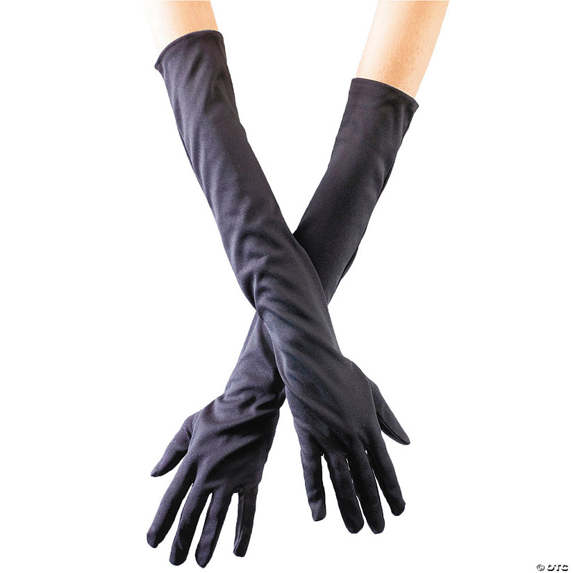 Girl's 15" Opera Gloves Image