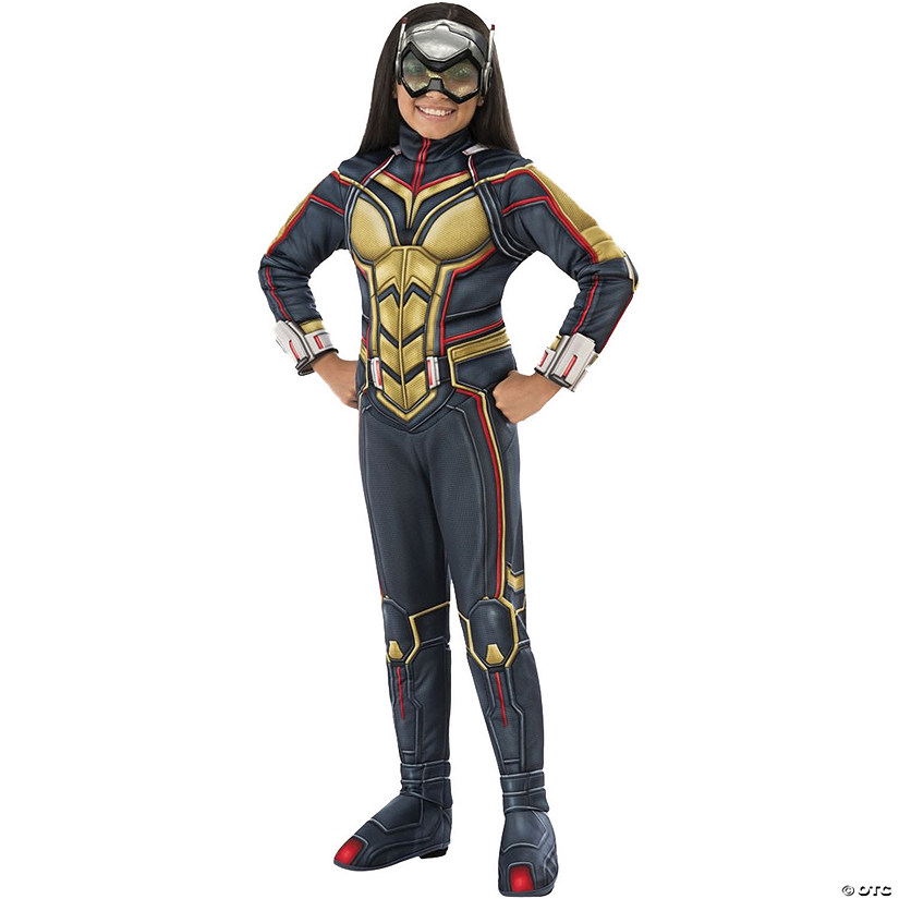 Girl's Ant Man and the Wasp Deluxe Wasp Costume Image