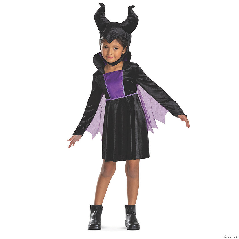 Girl's Baby Classic Disney's Sleeping Beauty Maleficent Costume Image