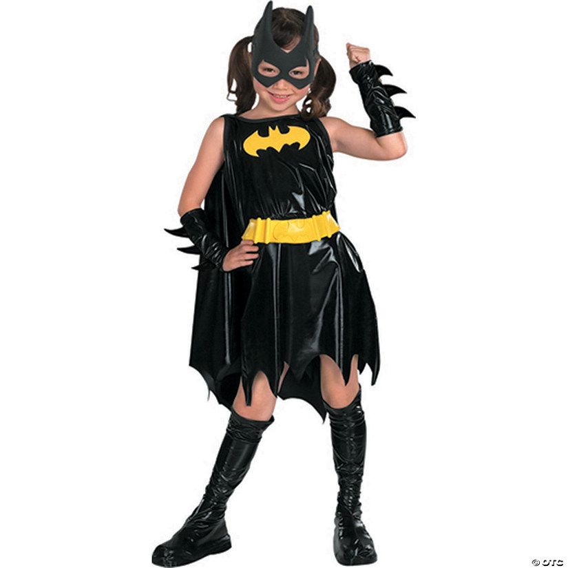 Girl's Batgirl Halloween Costume Image