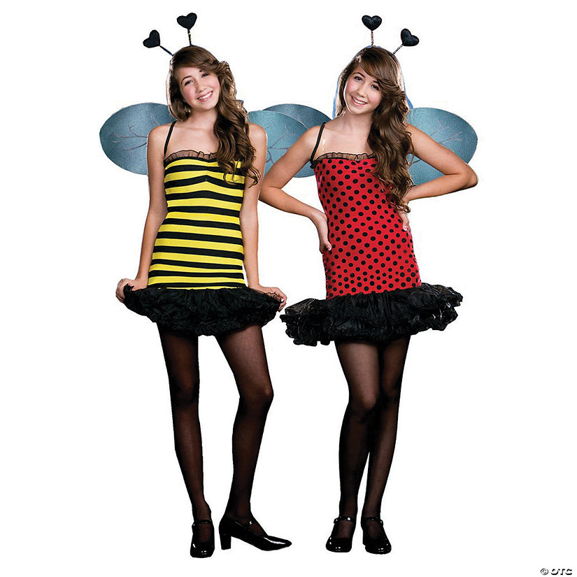 Girl's Buggin' Out Costume Image