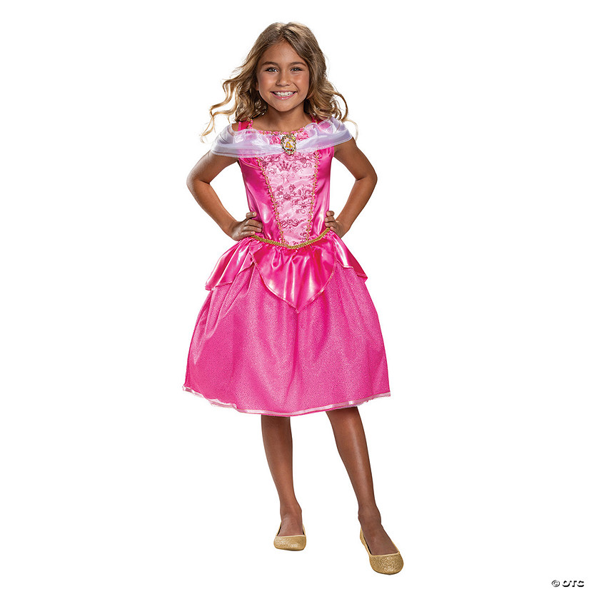 Girl's Classic Aurora Costume Halloween Express