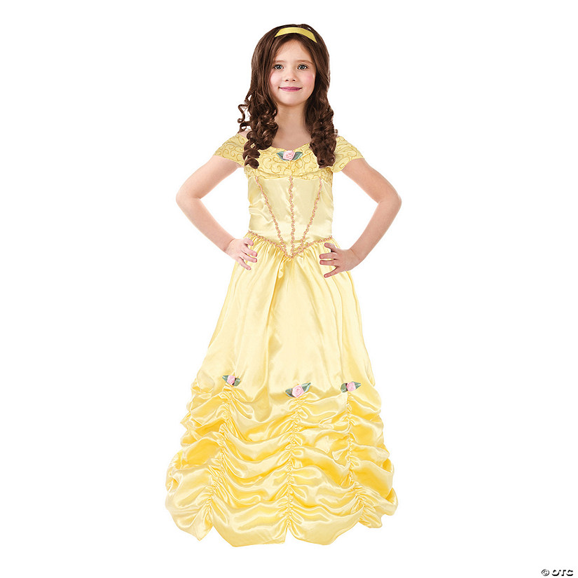 Girl's Classic Beauty Costume Image